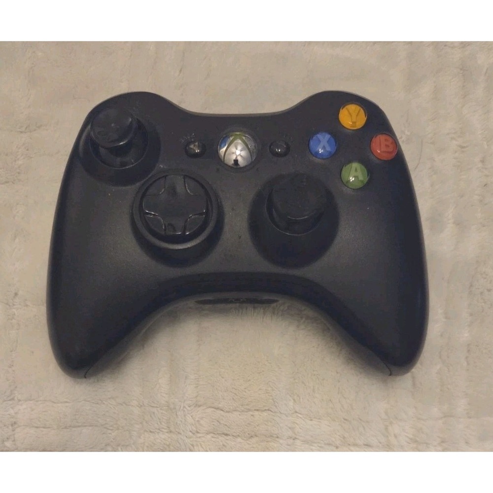 Microsoft Xbox 360 Wireless Controller - Black No Back